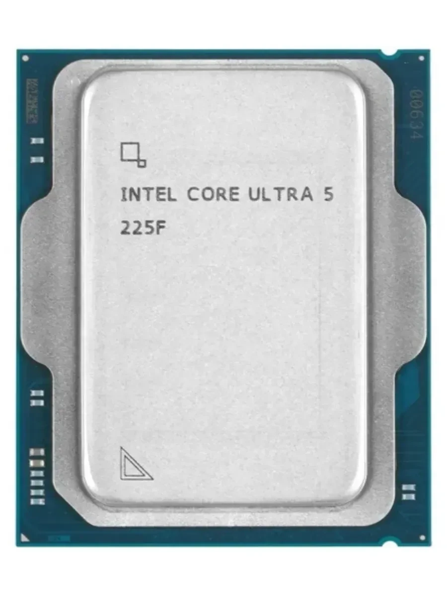 Процессор Intel Core Ultra 5 225F, 8 ядер