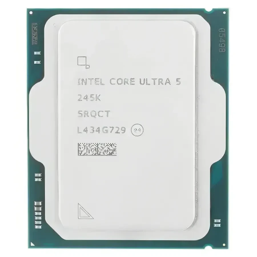 Процессор Intel Core Ultra 5 245K, 14/14, 4.2/5.2GHz, FCLGA1851
