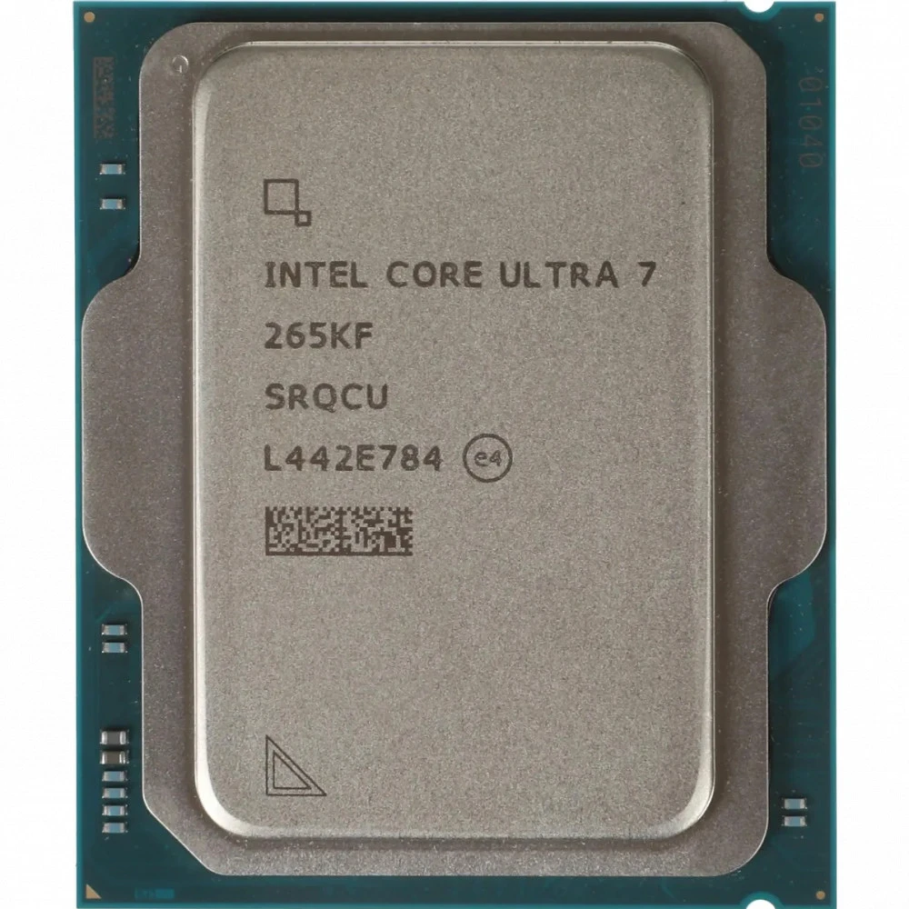 Процессор Intel Core Ultra 7 265KF, LGA1851, 20C/20T