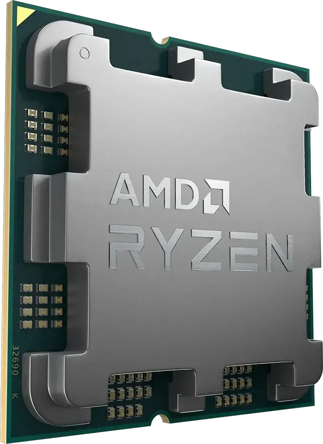 Процессор AMD Ryzen 5 7600X, 6 ядер, 4.7 GHz