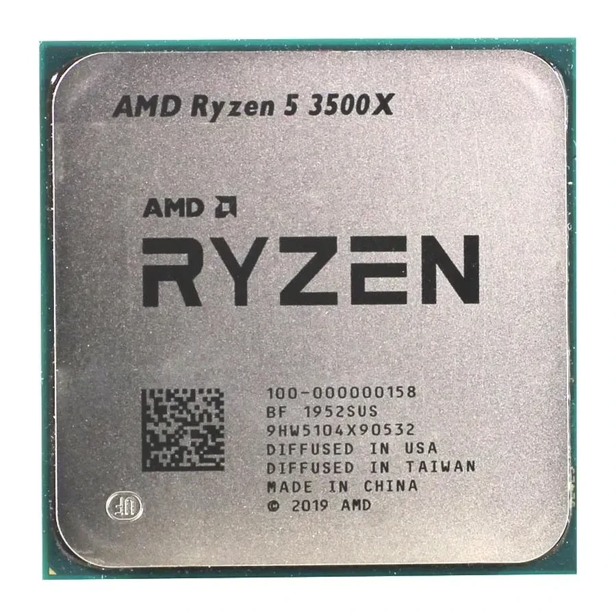 Процессор AMD Ryzen 5 3500X, 3.6GHz, 6C/6T, AM4