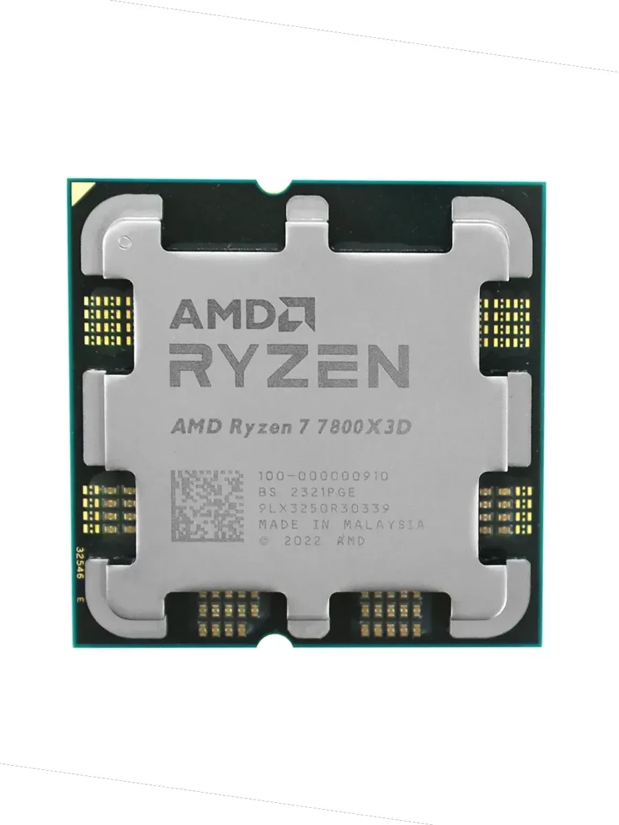 Процессор AMD Ryzen 7 7800X3D, 4.2GHz, 8C/16T, AM5 — 2