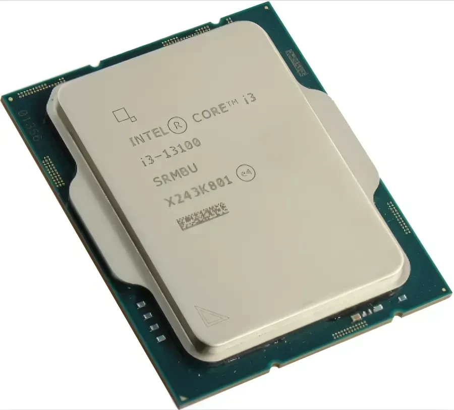 Процессор Intel Core i3-13100, 3.4GHz, 4C/8T, S1700 — 2