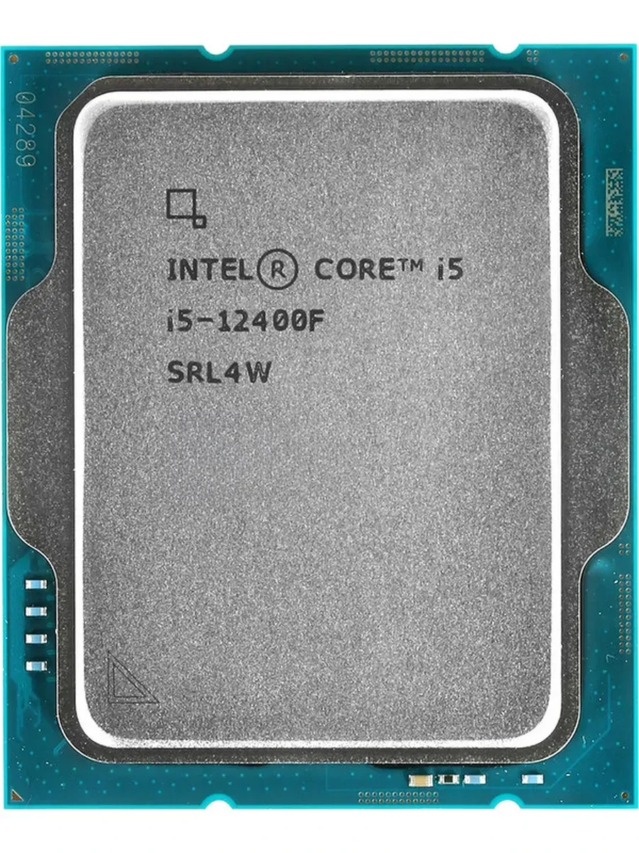 Процессор Intel Core i5-12400F, 2.5GHz, 6C/12T, S1700 — 2
