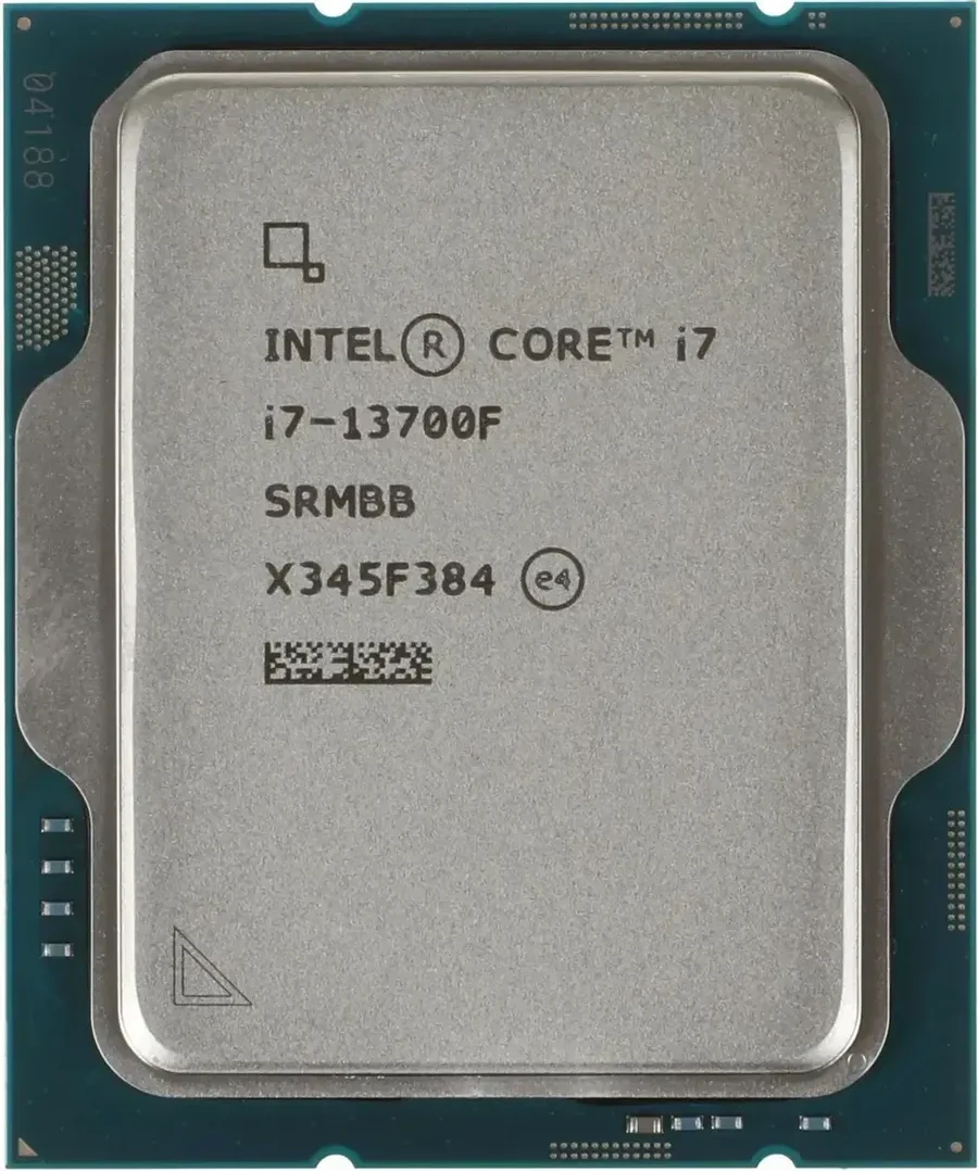 Процессор Intel Core i7-13700F LGA1700, 16 ядер, 2.1 ГГц — 3