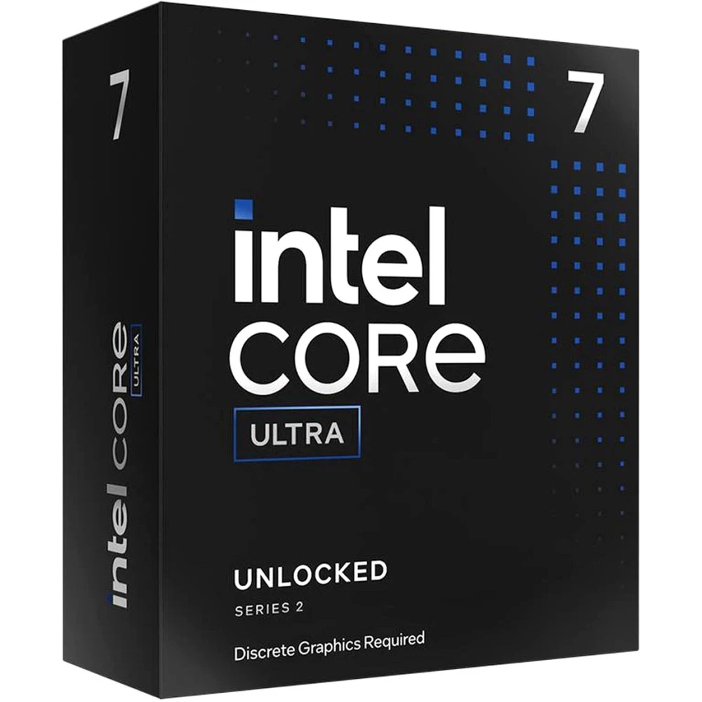 Процессор Intel Core Ultra 7 265KF, 20 ядер, 3.3GHz, S1851 — 2