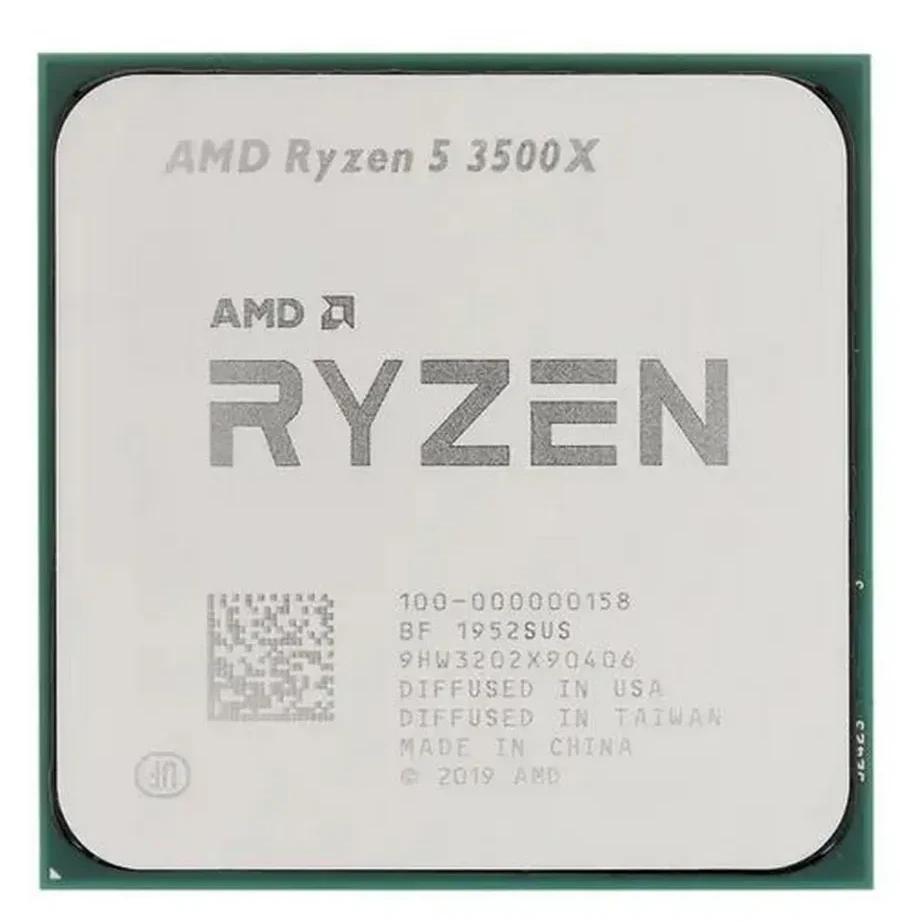 Процессор AMD Ryzen 5 3500X, 3.6GHz, 6C/6T, AM4 — 2