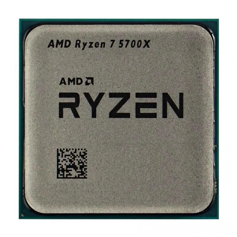 Процессор AMD Ryzen 7 5700X, 8 ядер, 3.4/4.6 ГГц, AM4 — 2