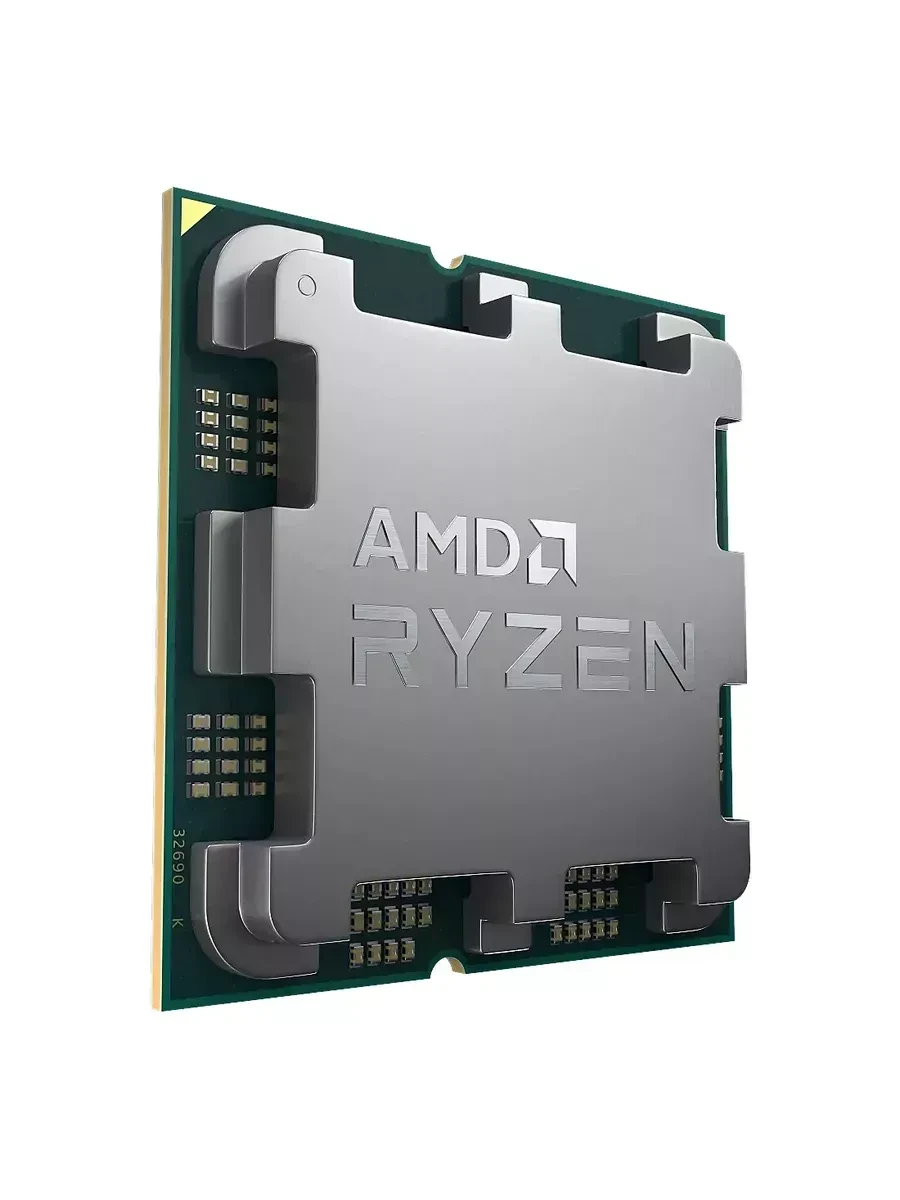 Процессор AMD Ryzen 5 7600, 6 ядер, 3.8/5.2 ГГц, AM5