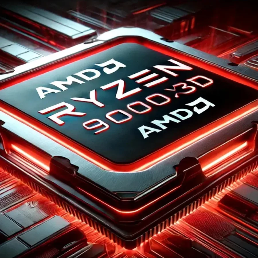 Процессор AMD Ryzen 7 9800X3D, 8 ядер, 4.7/5.2 ГГц, AM5 — 5