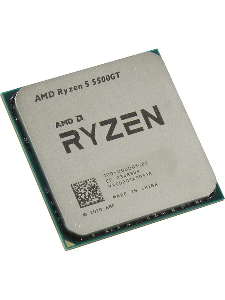Процессор AMD Ryzen 5 5500GT, 6 ядер, 3.6/4.4 ГГц, AM4 — 4