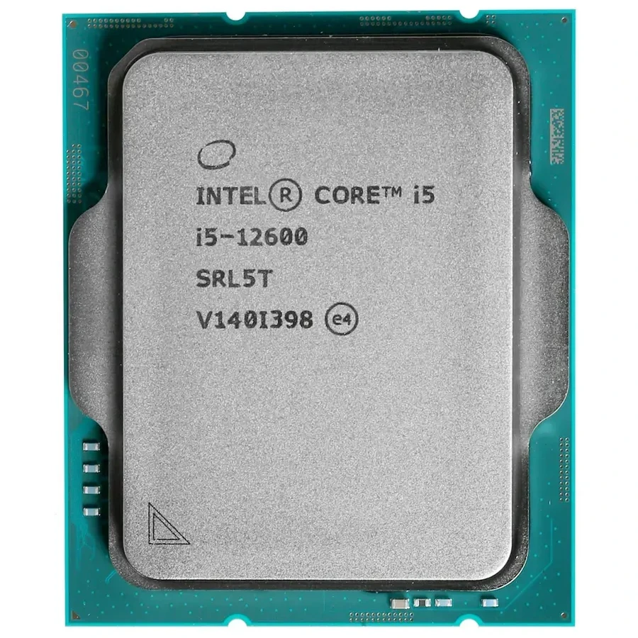 Процессор Intel Core i5-12600, 18 МБ, 3.3 ГГц, LGA1700