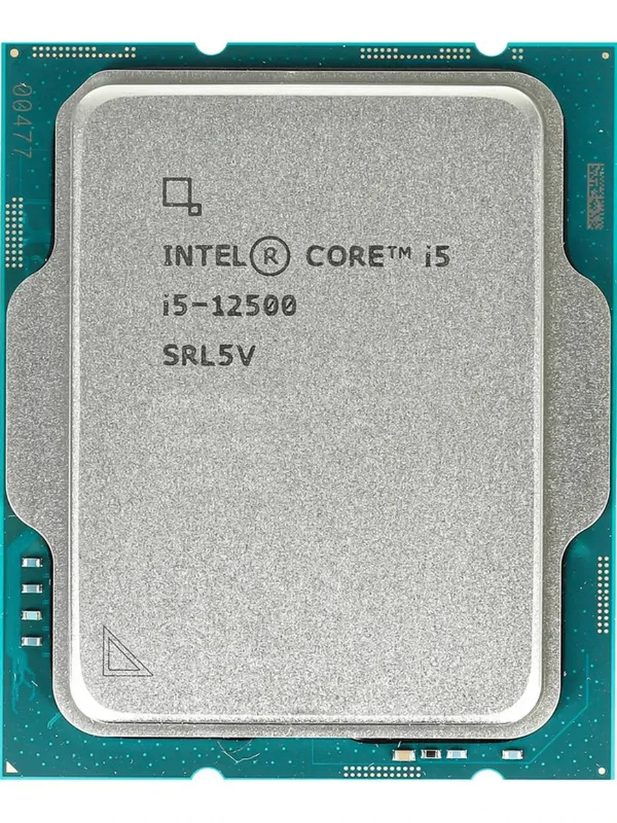 Процессор Intel Core i5-12500, 18 МБ, 3.0 ГГц, LGA1700