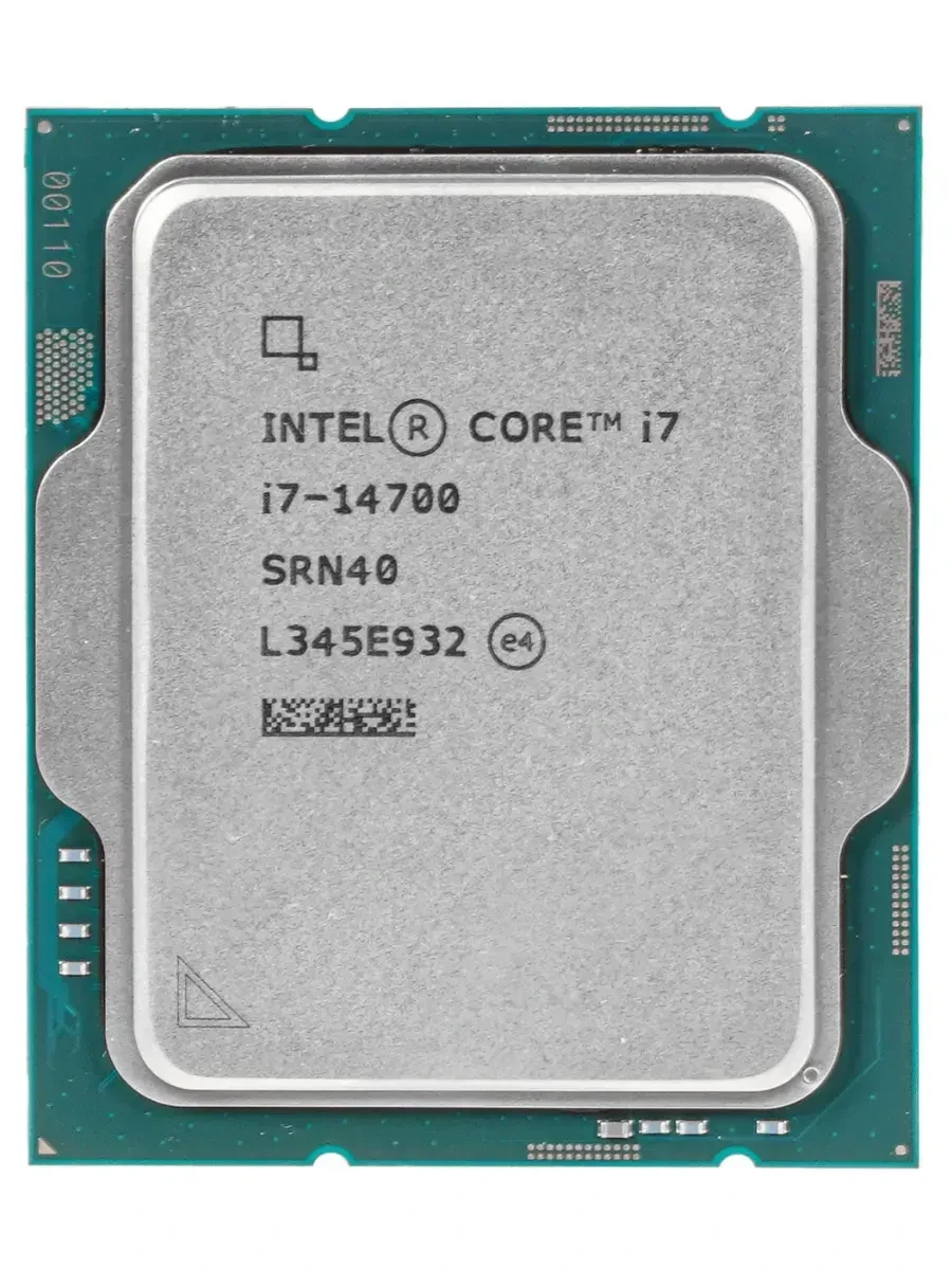 Процессор Intel Core i7-14700, 2,1-5,4 GHz, 20/28