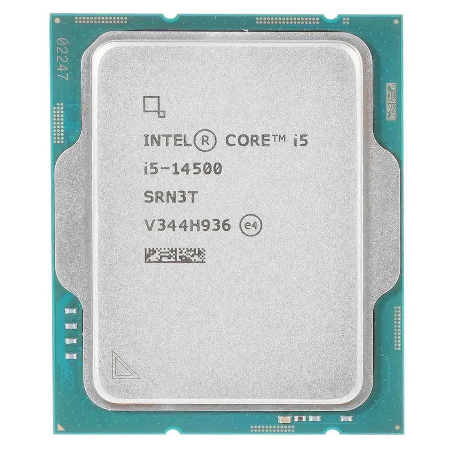 Процессор Intel Core i5-14500, 14 ядер, 3.2/5.0 ГГц, LGA1700