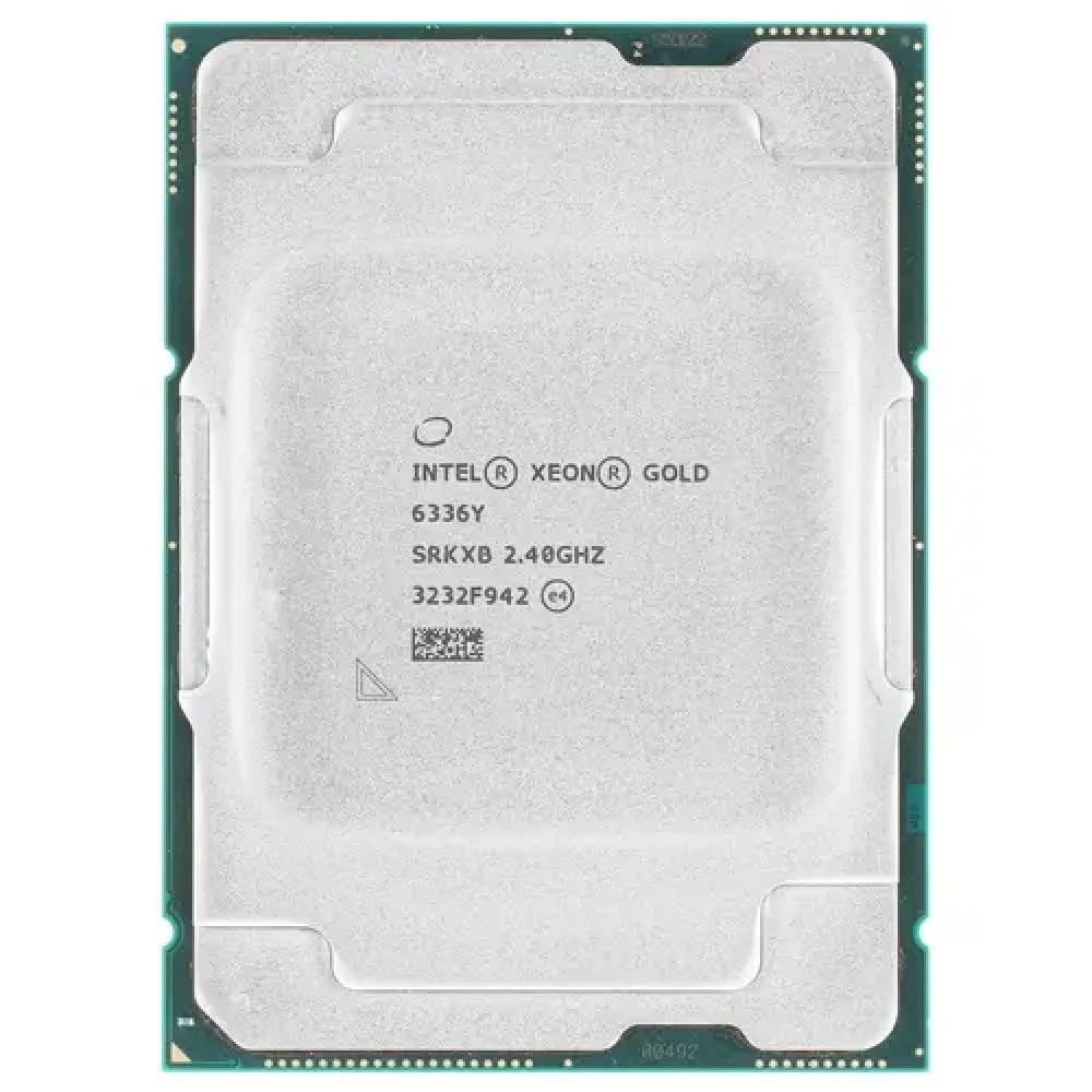Процессор Intel Xeon 6336Y, 24 ядра, 2.40 ГГц, 36M