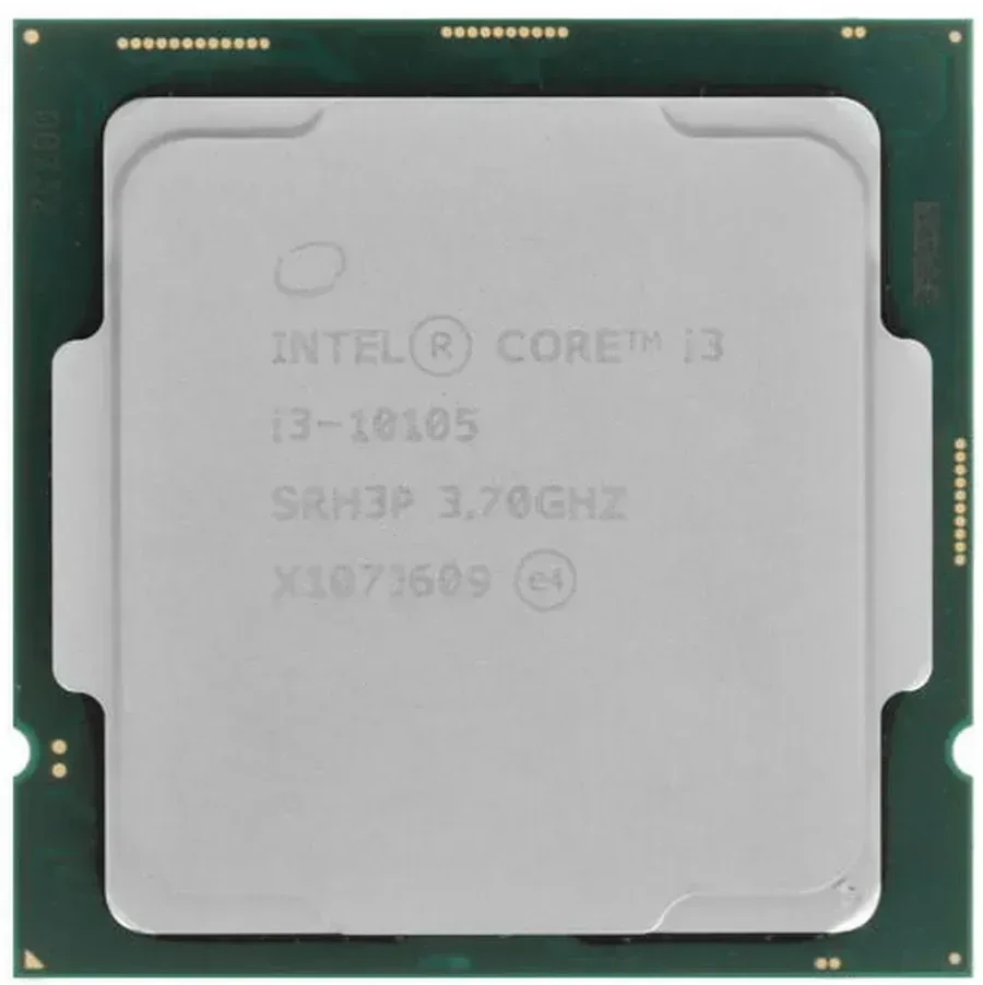 Процессор Intel Core i3-10105, 3,7-4,4 GHz, LGA1200 — 2