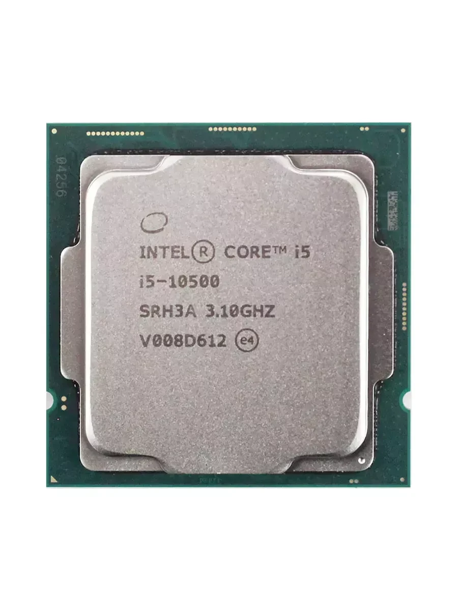 Процессор Intel Core i5-10500 Comet Lake (3100MHz, LGA1200, L3 12Mb), oem — 4