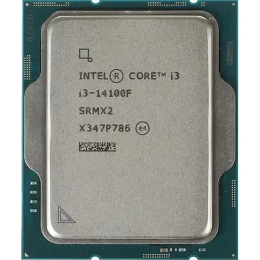 Процессор Intel Core i3-14100F, 3,5 GHz, 4/8