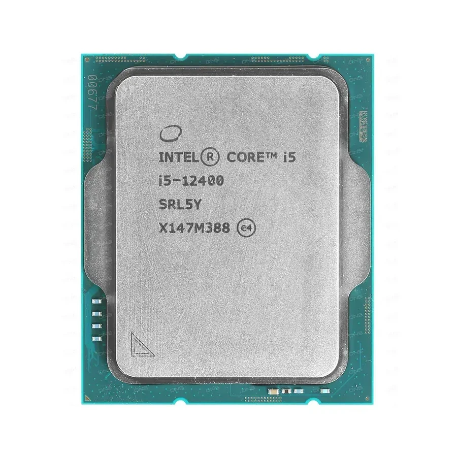 Процессор Intel Core i5-12400, 6 yadro, 2.5-4.4GHz, LGA1700 — 2