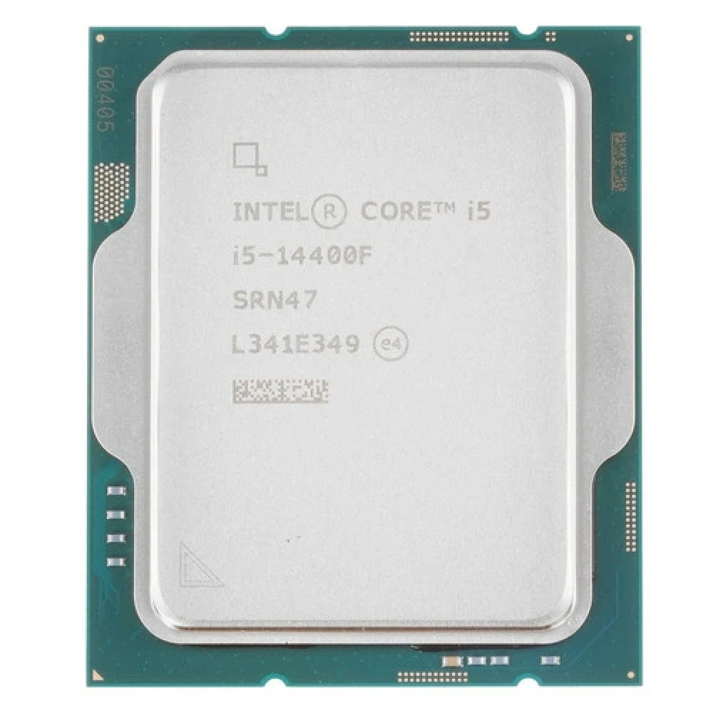 Процессор Intel Core i5-14400F, 10 ядер, 3.5/4.7 ГГц, LGA1700 — 4