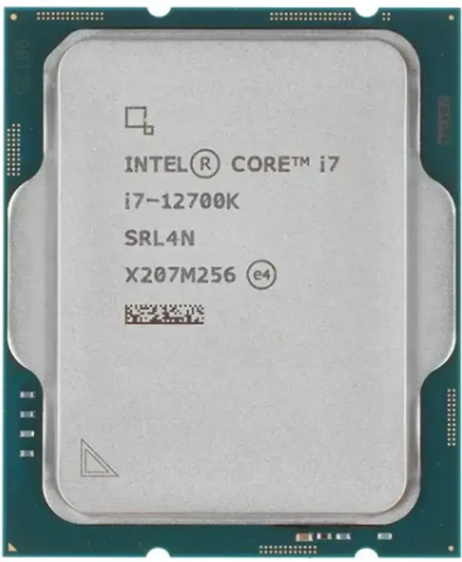 Процессор Intel Core i7-12700K, 2,7-5,0 GHz, 12/20 — 2