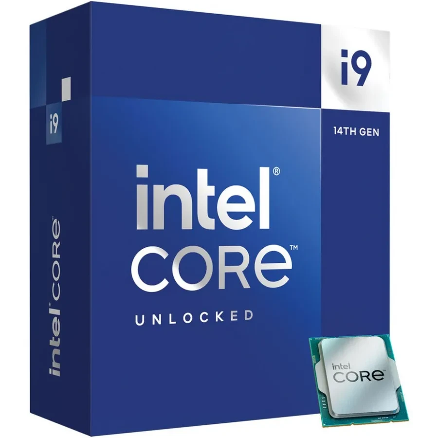Процессор Intel Core i9-14900KF, 24/32, 4.4/5.6GHz, LGA1700