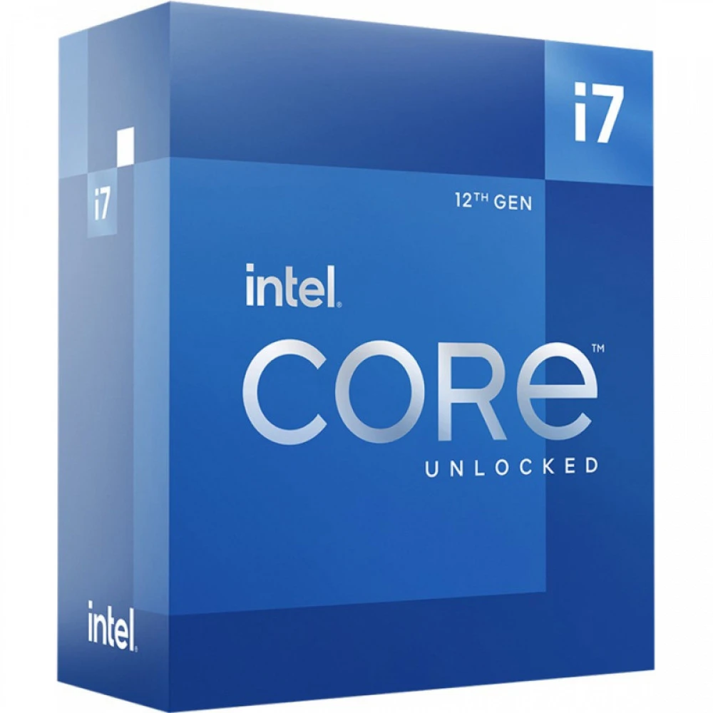 Процессор Intel Core i7-12700KF, 3.6GHz, 12C/20T, 190W, S1700 — 5