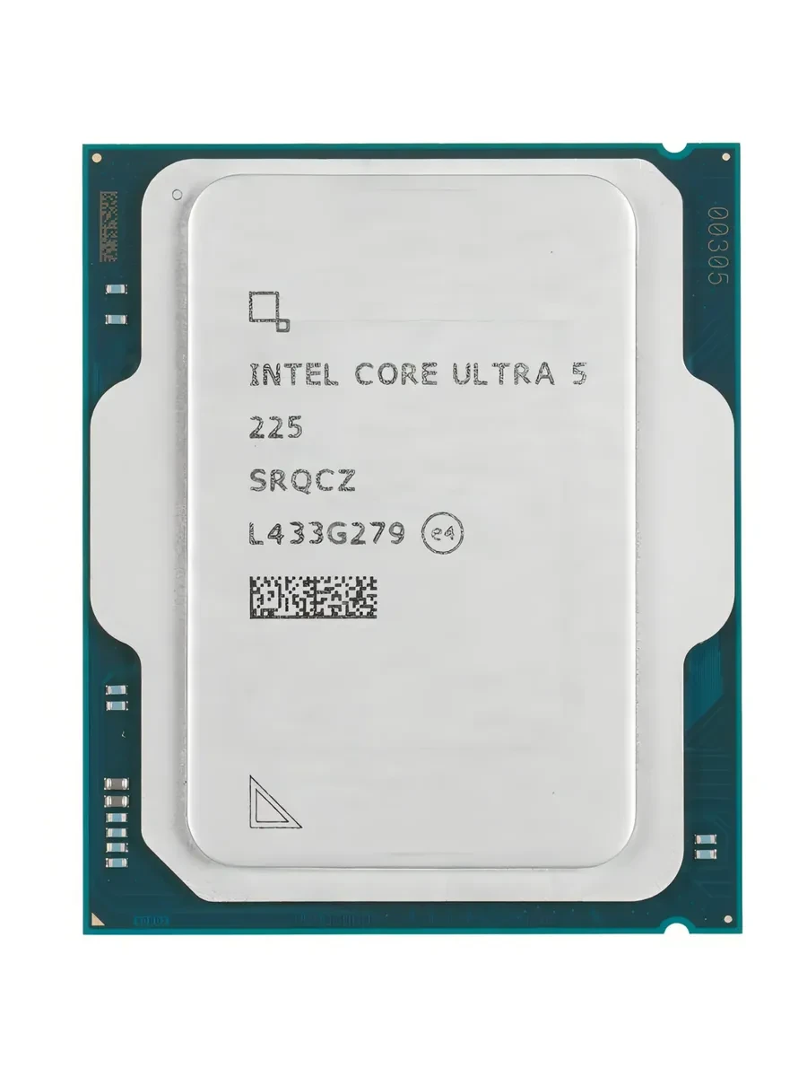 Процессор Intel Core Ultra 5 225, LGA1851, 10 ядер/10 потоков, 3.3-4.9 ГГц, 65 Вт — 2
