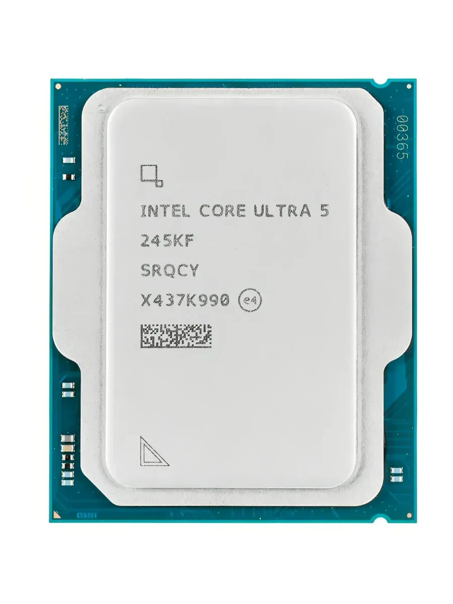 Процессор Intel Core Ultra 5 245KF, LGA1851, 14 ядер/14 потоков, 4.2-5.2 ГГц, 125 Вт, без встроенной графики — 2