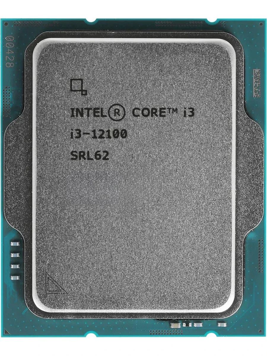 Процессор Intel Core i3-12100, 12 МБ, 3.3 ГГц, LGA1700 — 2