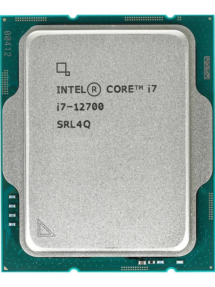 Процессор Intel Core i7-12700, 2.1GHz, 12C/20T, LGA1700 — 2