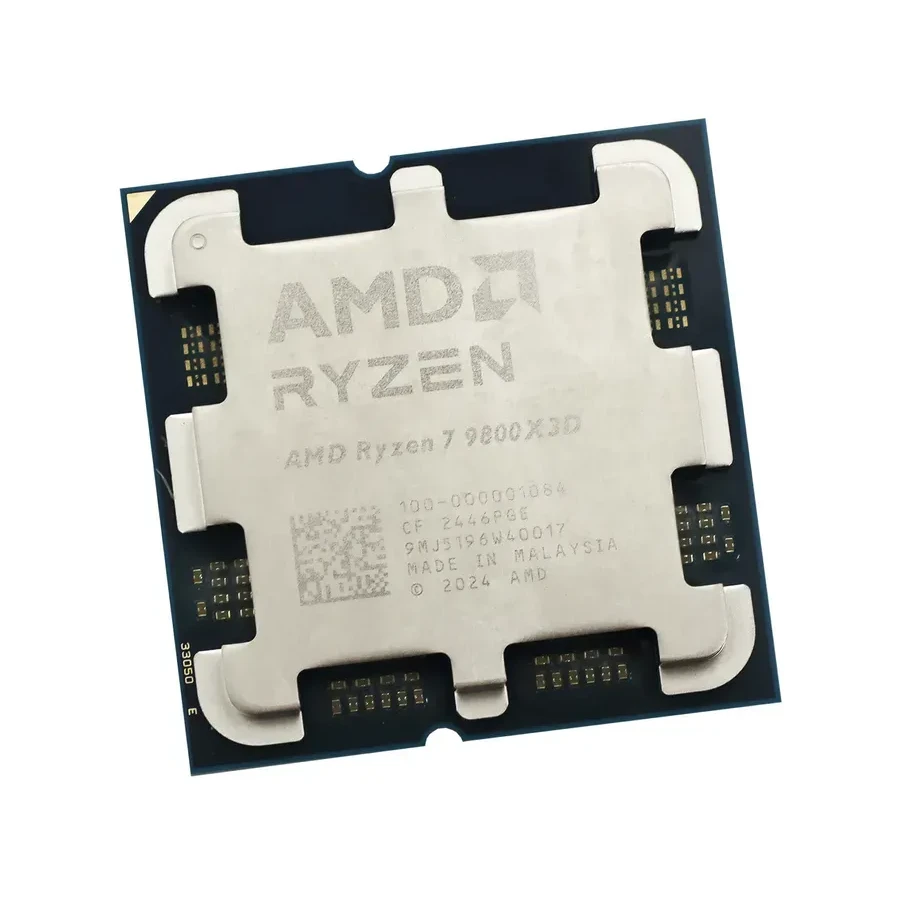 Процессор AMD Ryzen 7 9800X3D, 8 ядер, 4.7/5.2 ГГц, AM5 — 4