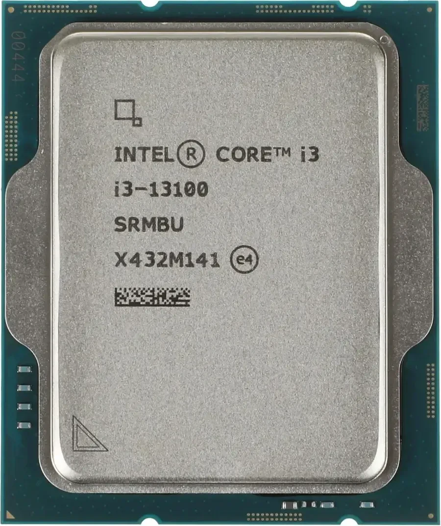 Процессор Intel Core i3-13100, 4 ядра, 3.4 ГГц, LGA1700 — 2