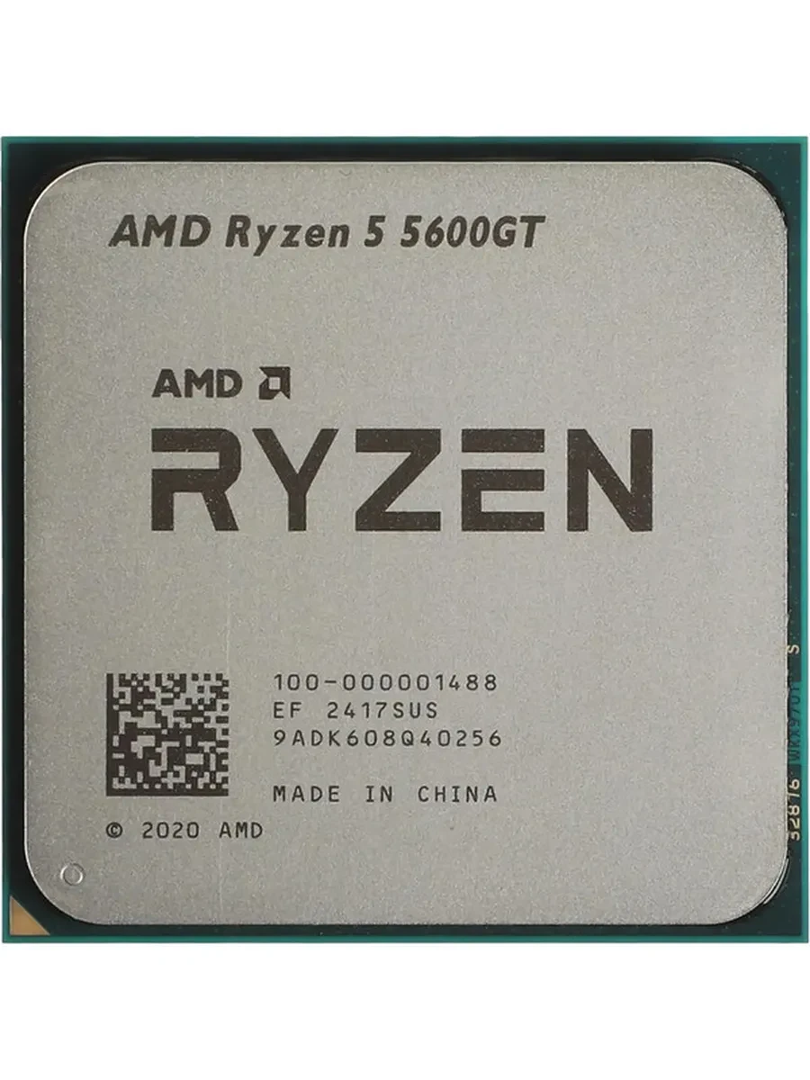 Процессор AMD Ryzen 5 5600GT, 6 ядер, 3.6 ГГц, AM4, 65W