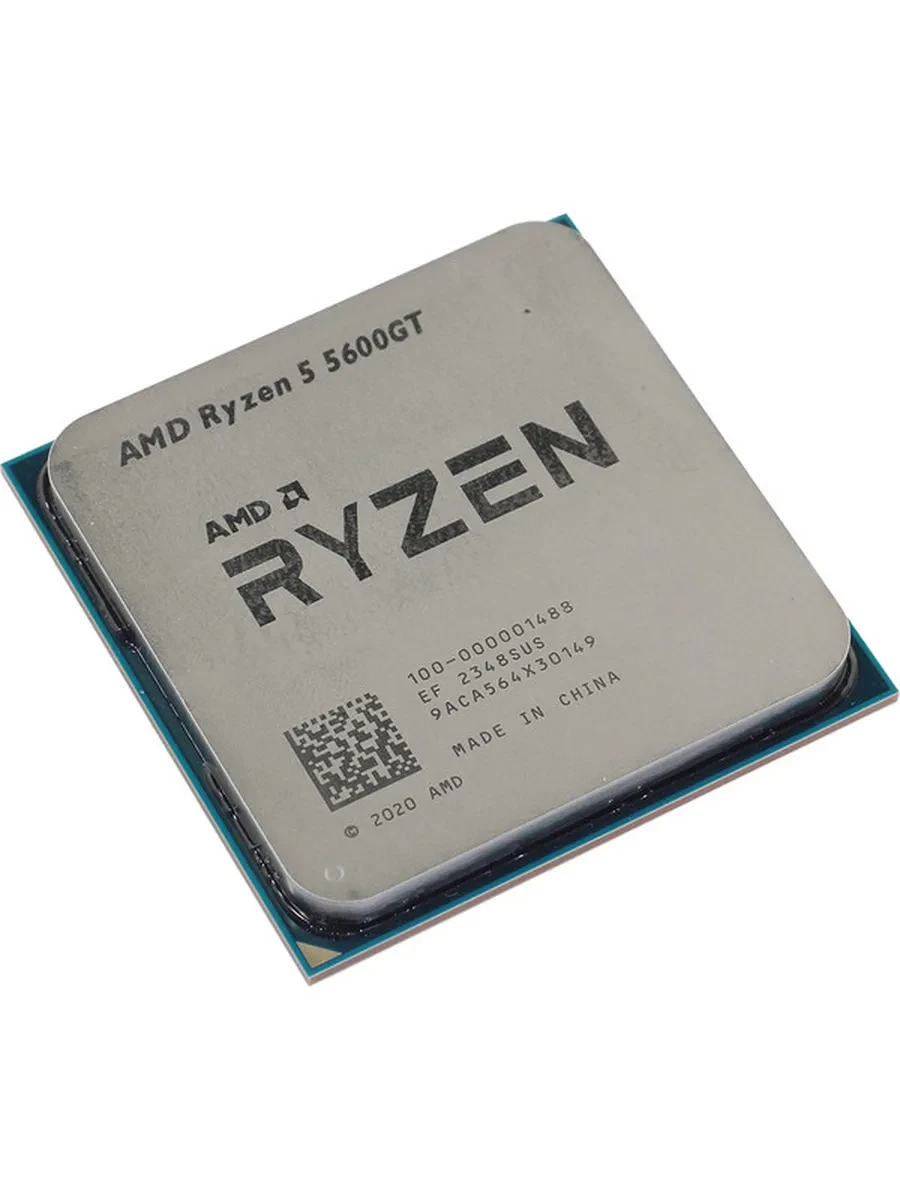 Процессор AMD Ryzen 5 5600GT, 6 ядер, 3.6 ГГц, AM4, 65W — 2