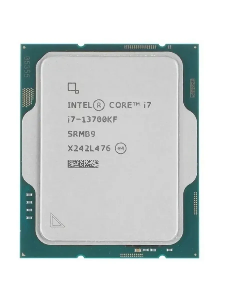 Процессор Intel Core i7-13700KF, 16 ядер, 3.4 ГГц, S1700, 253W — 3