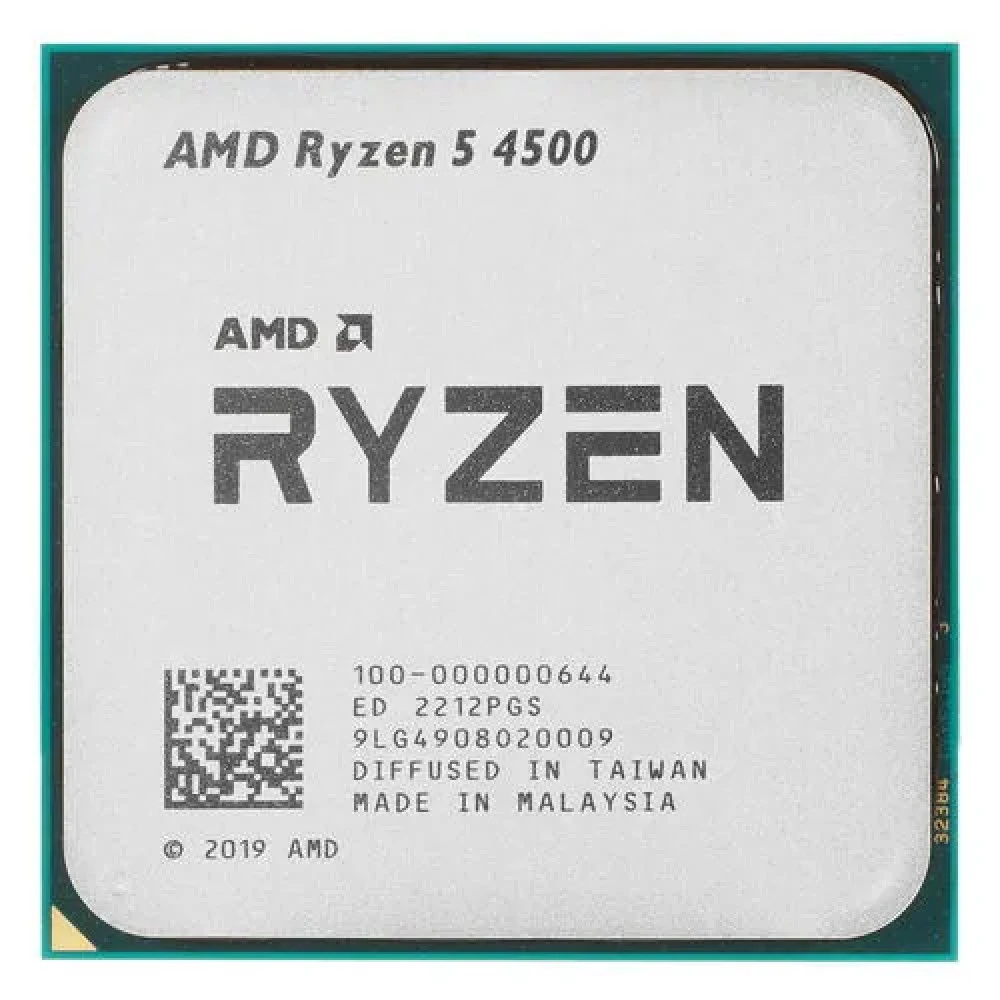 Процессор AMD Ryzen 5 4500, 6 ядер, 3.6ГГц, AM4, 65W — 2