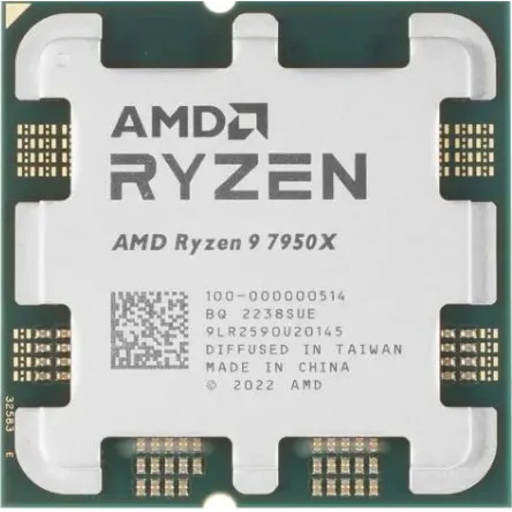 Процессор AMD Ryzen 9 7950X AM5, 16C/32T, 170-230W — 2