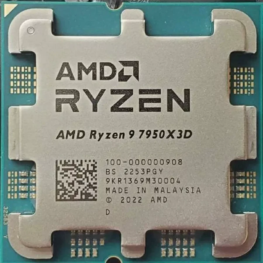 Процессор AMD Ryzen 9 7950X3D AM5, 16C/32T, 120W
