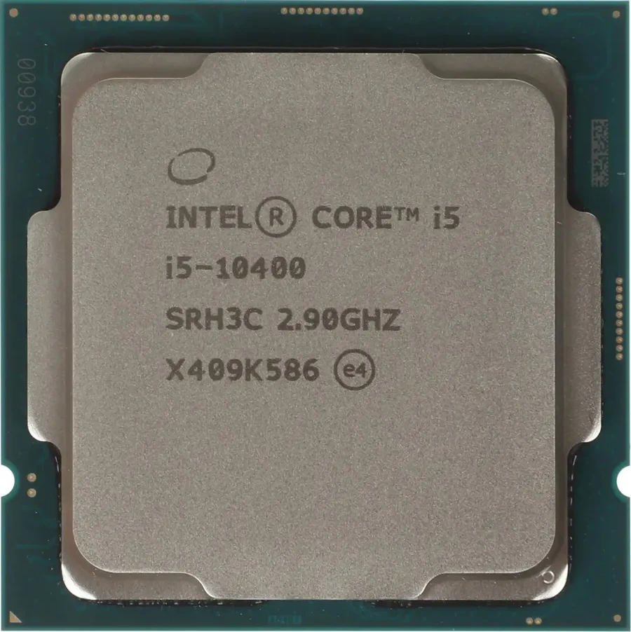 Процессор Intel Core i5-10400 LGA1200, 6C/12T, UHD 630, 65W