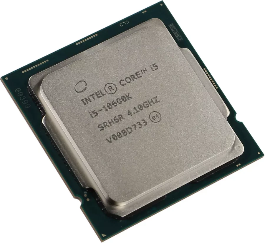 Процессор Intel Core i5-10600K LGA1200, 6C/12T, UHD 630, 125W