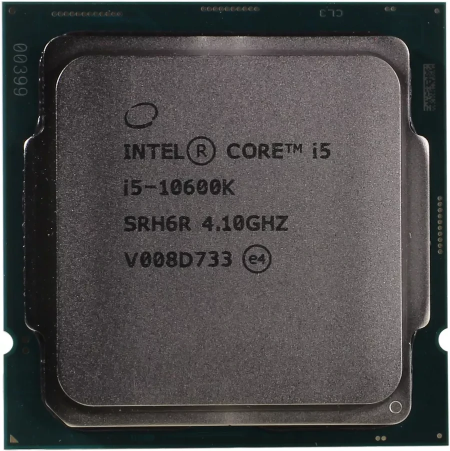 Процессор Intel Core i5-10600K LGA1200, 6C/12T, UHD 630, 125W — 2