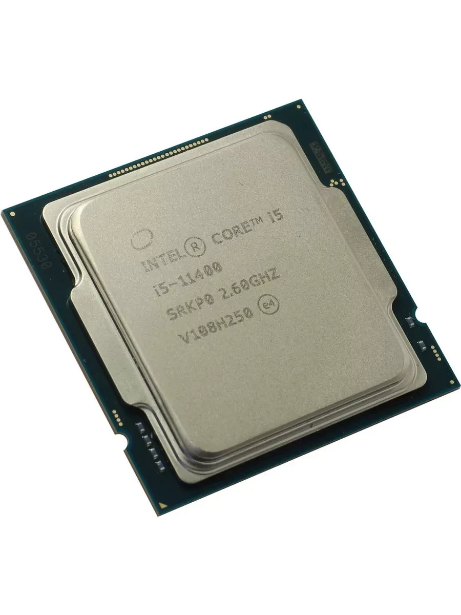 Процессор Intel Core i5-11400 LGA1200, 6C/12T, UHD 730, 65W — 2