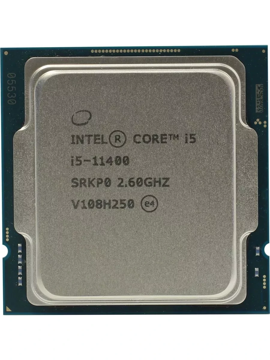 Процессор Intel Core i5-11400 LGA1200, 6C/12T, UHD 730, 65W — 3