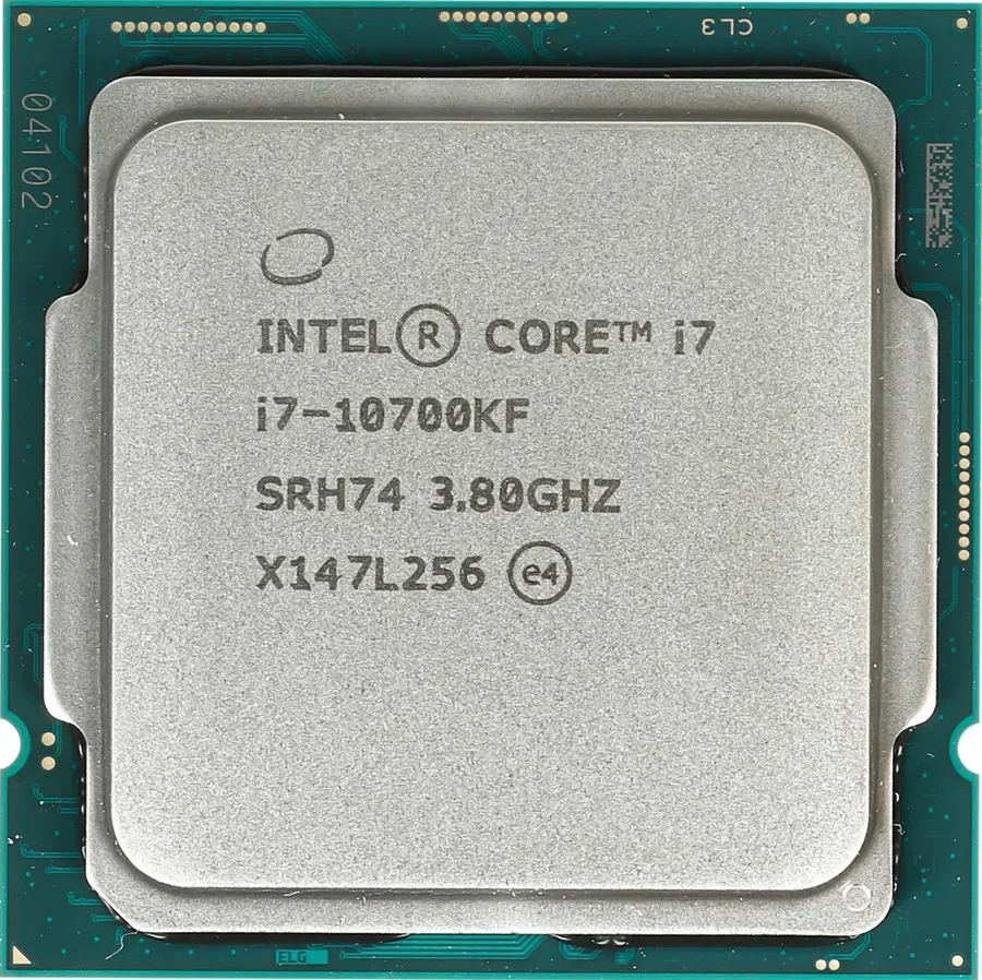 Процессор Intel Core i7-10700KF LGA1200, 8C/16T, 95W — 2