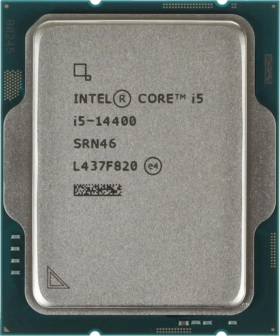 Процессор Intel Core i5-14400, 2.5GHz, 10C/16T, LGA1700