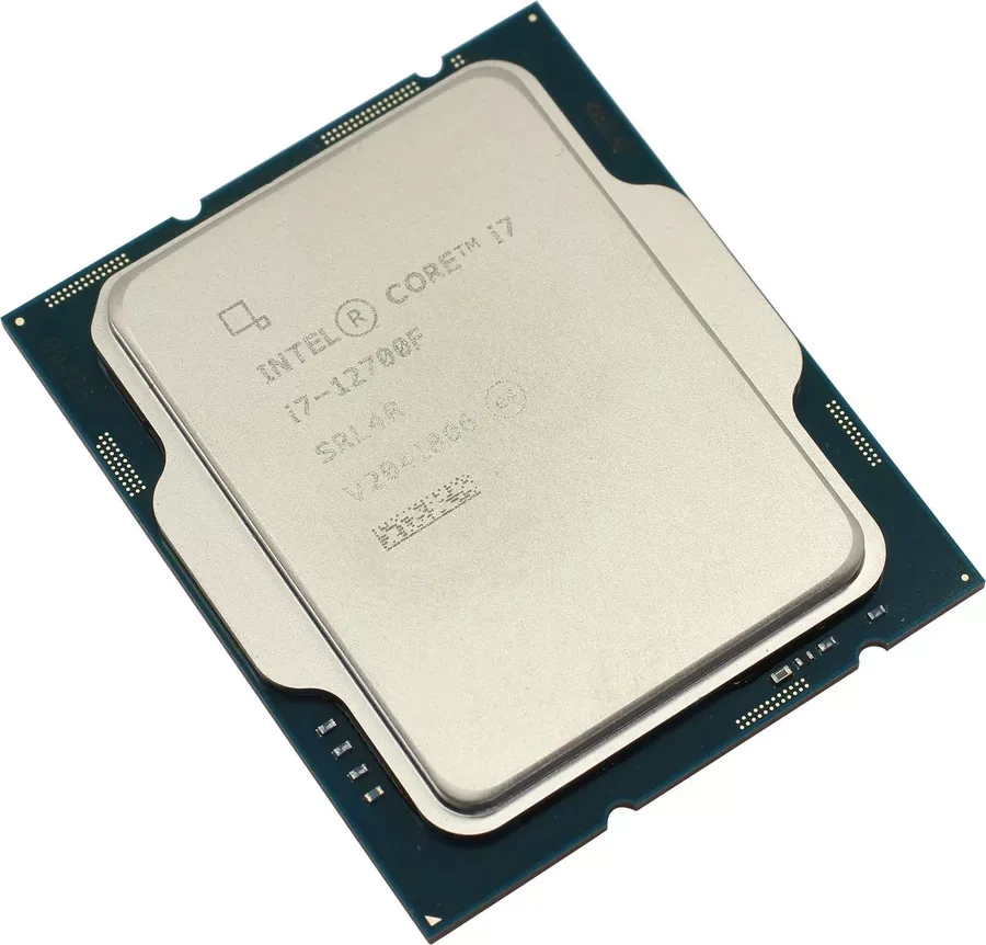 Процессор Intel CPU Desktop Core i7-12700F (2.1GHz, 25MB, LGA1700) tray — 2