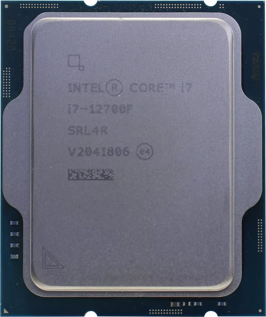 Процессор Intel CPU Desktop Core i7-12700F (2.1GHz, 25MB, LGA1700) tray — 3