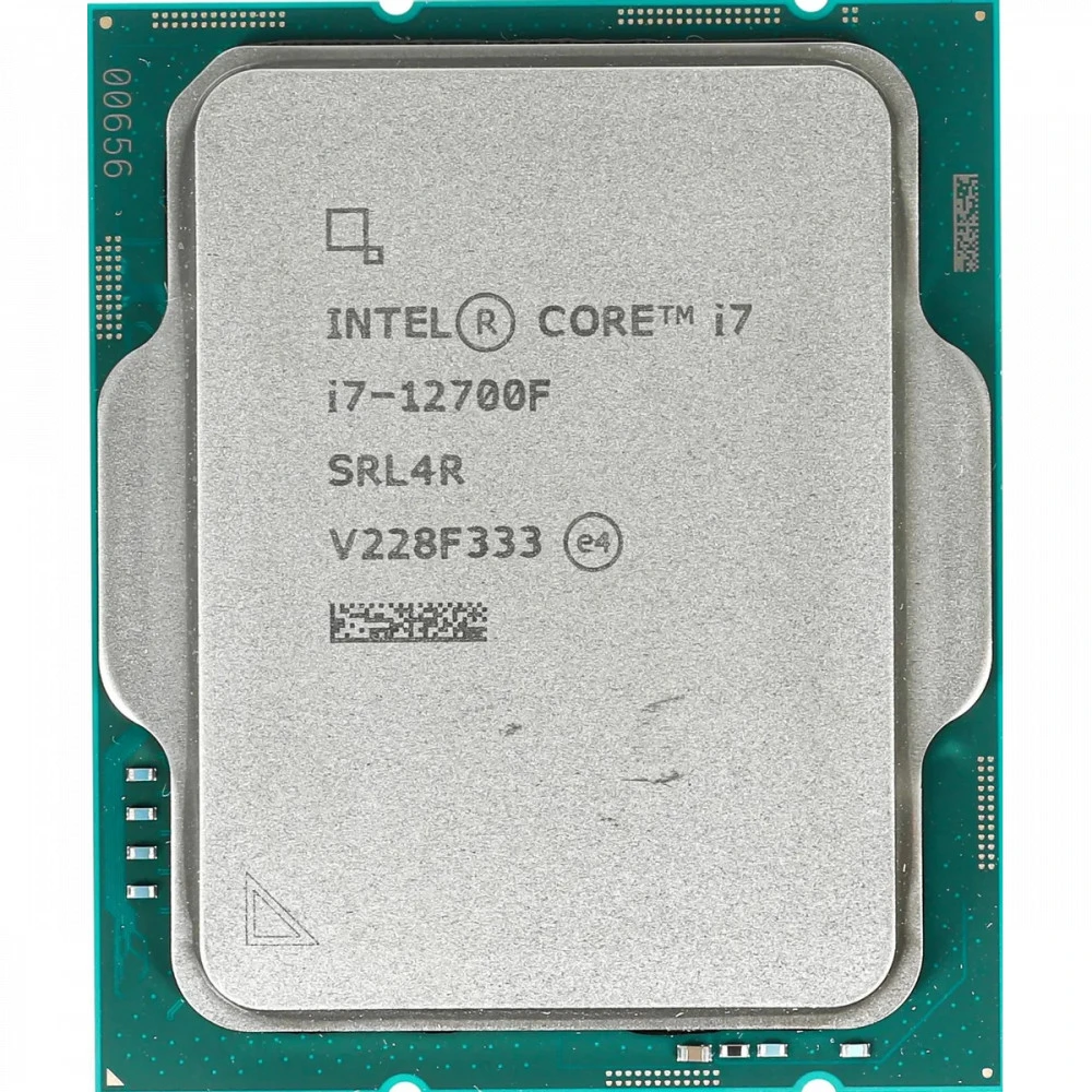 Процессор Intel CPU Desktop Core i7-12700F (2.1GHz, 25MB, LGA1700) tray — 5
